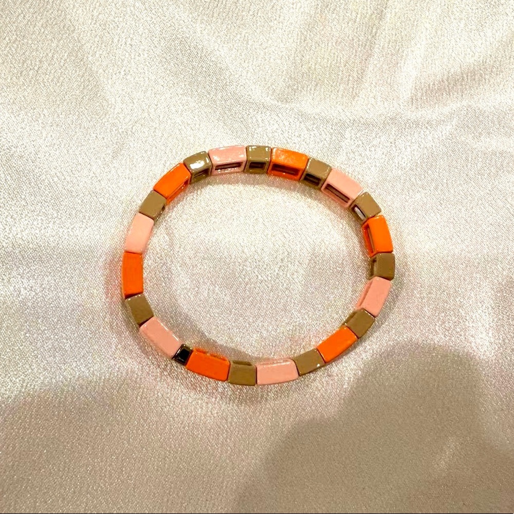 Roxanne Assoulin - Rainbow Brite Bit X Bit Colorful Stretch Bracelet